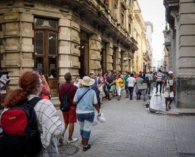 Calle Obispo Havana Cuba