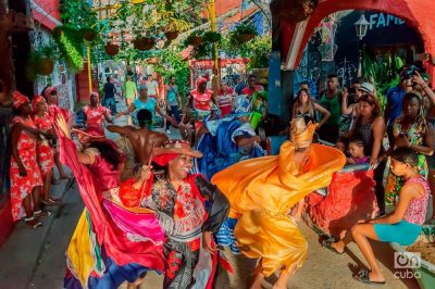 Callejon de Hamel Havana Cuba