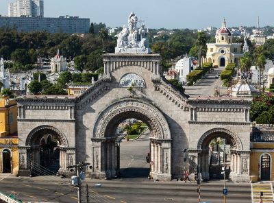 Cementerio de Colon Havana Cuba