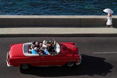 Classic car tour Havana Cuba