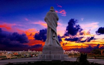 Cristo de La Habana Cuba