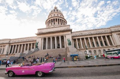 El Capitolio Havana Cuba