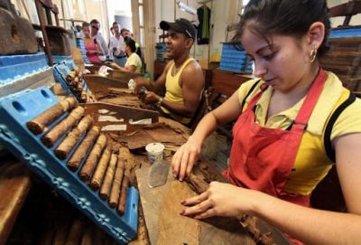 Fabrica de Tabacos Partagas Havana Cuba