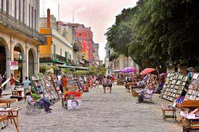 Plaza de Armas Havana Cuba