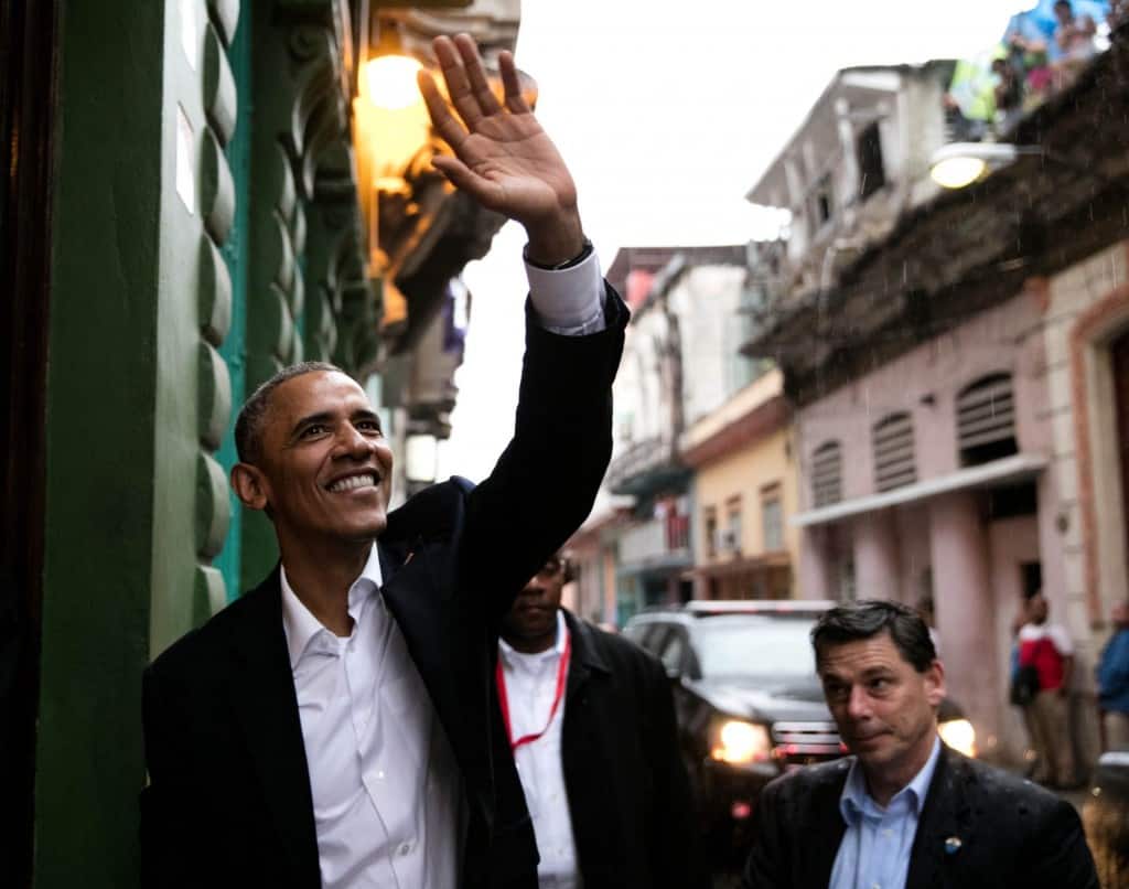 Obama's Tour to Old Havana