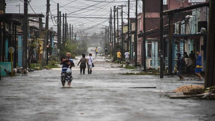 HUrricane Irma - Northearn Cuba