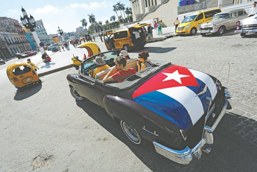 Cuba travel tips - Classic car tour in Cuba