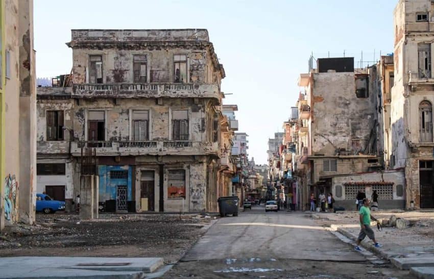 Is Cuba Safe - Slums