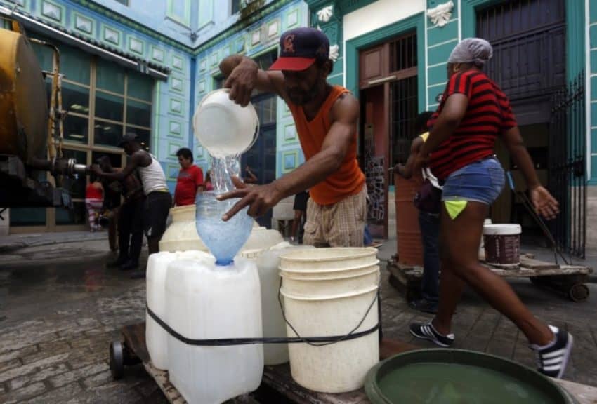 Is Cuba Safe - Water shortage