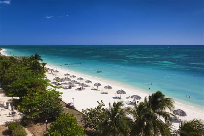 Playa Ancon, Trinidad, Cuba