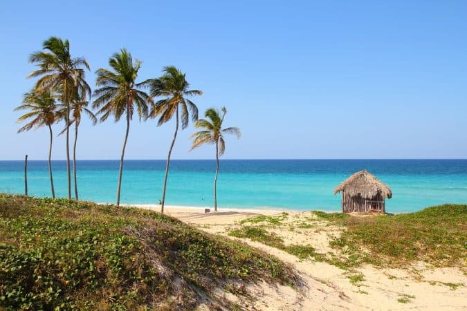 Playa El Megano - Playas del Este, Havana, Cuba