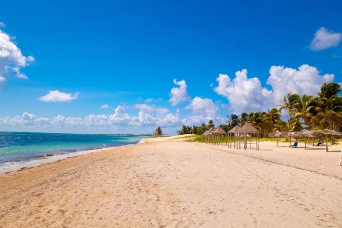 Playa Los Cocos (Santa Lucia), Camaguey, Cuba