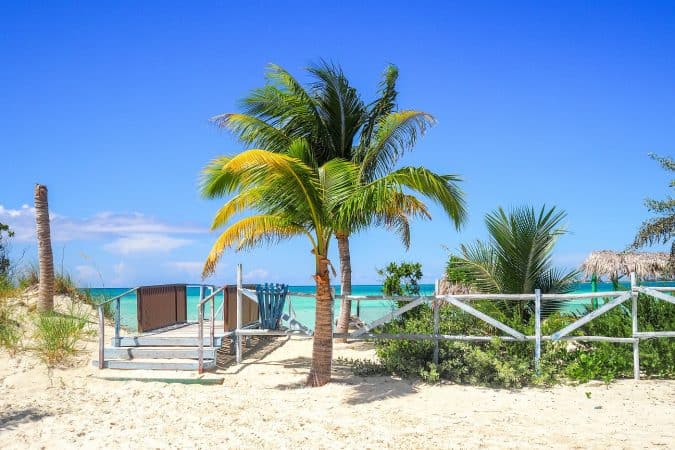 Playa Pilar, Cayo Guillermo, Cayo Coco, Cuba