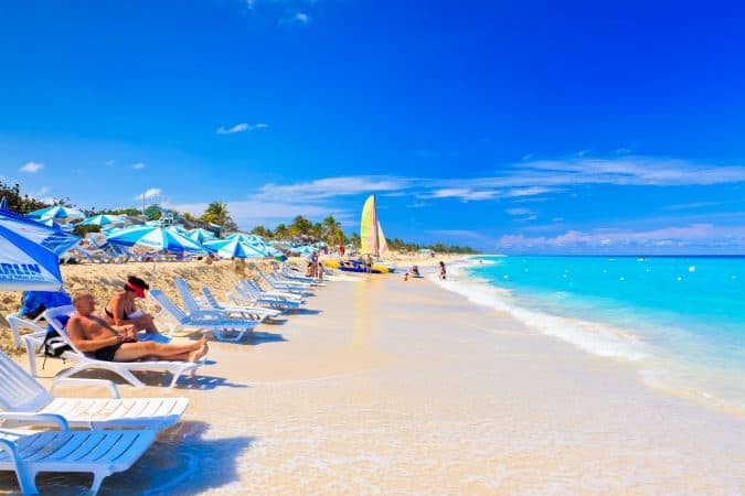 Playa Varadero, Matanzas, Cuba