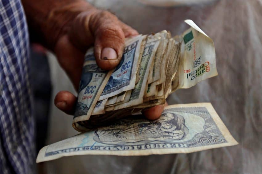 Cuban Pesos Bills
