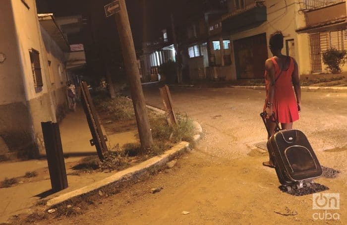 Cuba New Year's Tradition - Midnight Walk with Suitcase