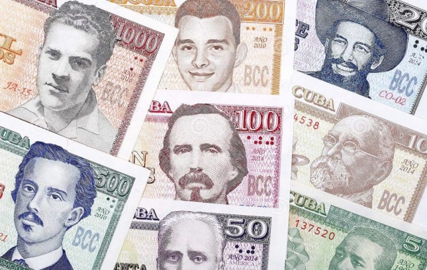 Cuban Pesos