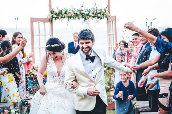 Cuban Wedding Tradition - Throwing Rice