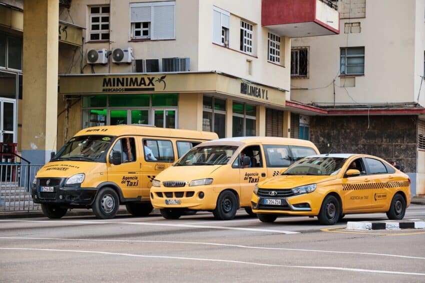 Transportation in Cuba - State Taxis
