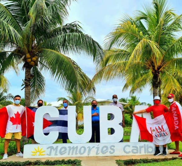 Travelling to Cuba from Canada