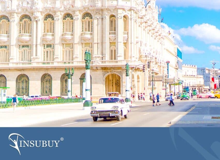 Insubuy Travel Insurance for Cuba