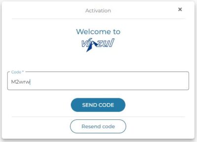 Viazul Signup Code Form